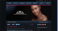 Desktop Screenshot of gidonaesthetics.com